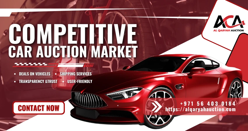 Why Al Qaryah Auction Stands Out in the Competitive Car Auction Market