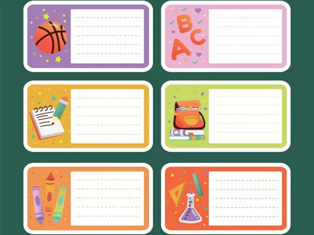 Where to Buy High-Quality Name Label Stickers for School?