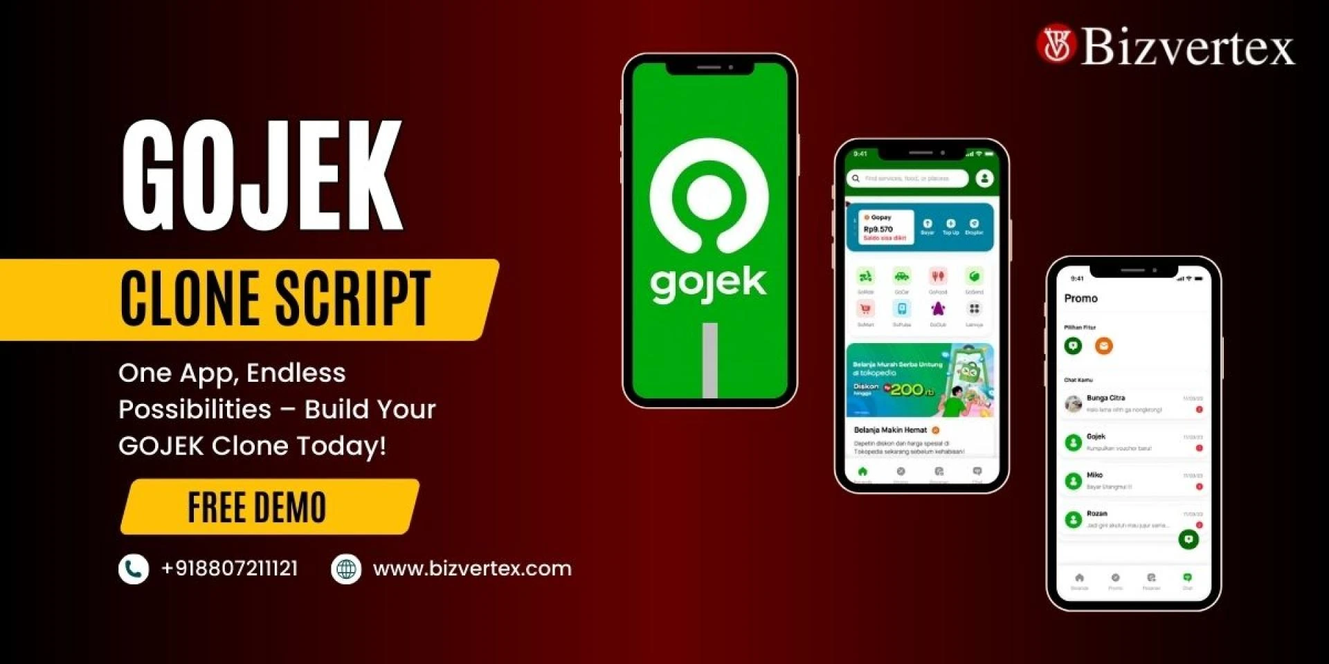 Why Entrepreneurs Are Turning to Ready-Made Gojek Clone Apps for Multi-Service Startups