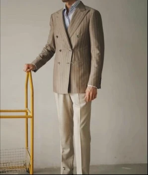 Discover the Craftsmanship Behind Luxury Handmade Suits for Men