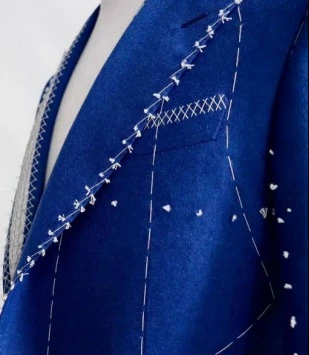 Discover the Craftsmanship Behind Luxury Handmade Suits for Men