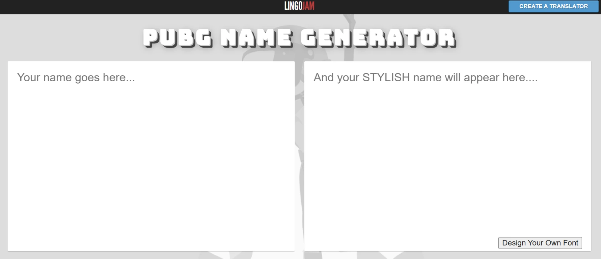 Ultimate Guide to Using PUBG Name Generators: Create Cool and Unique Usernames
