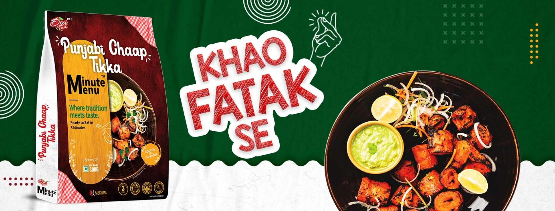 Delicious Desi Treats with Minute Menu Ready to Eat Food – Quick, Tasty & Convenient