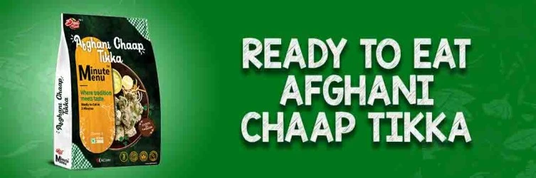 Delicious Desi Treats with Minute Menu Ready to Eat Food – Quick, Tasty & Convenient