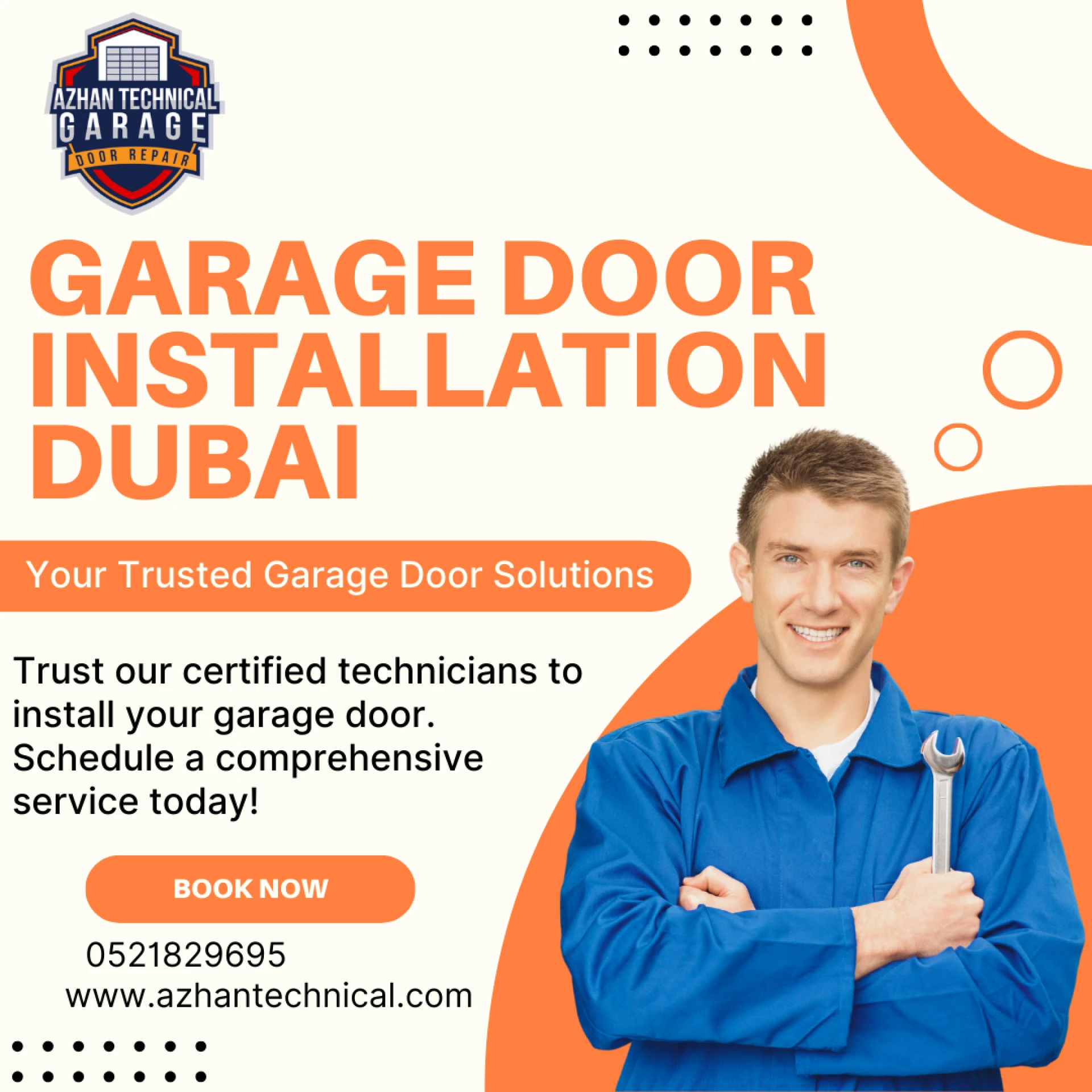 Garage Door Installation Dubai: A Seamless Experience with Azhan Technical