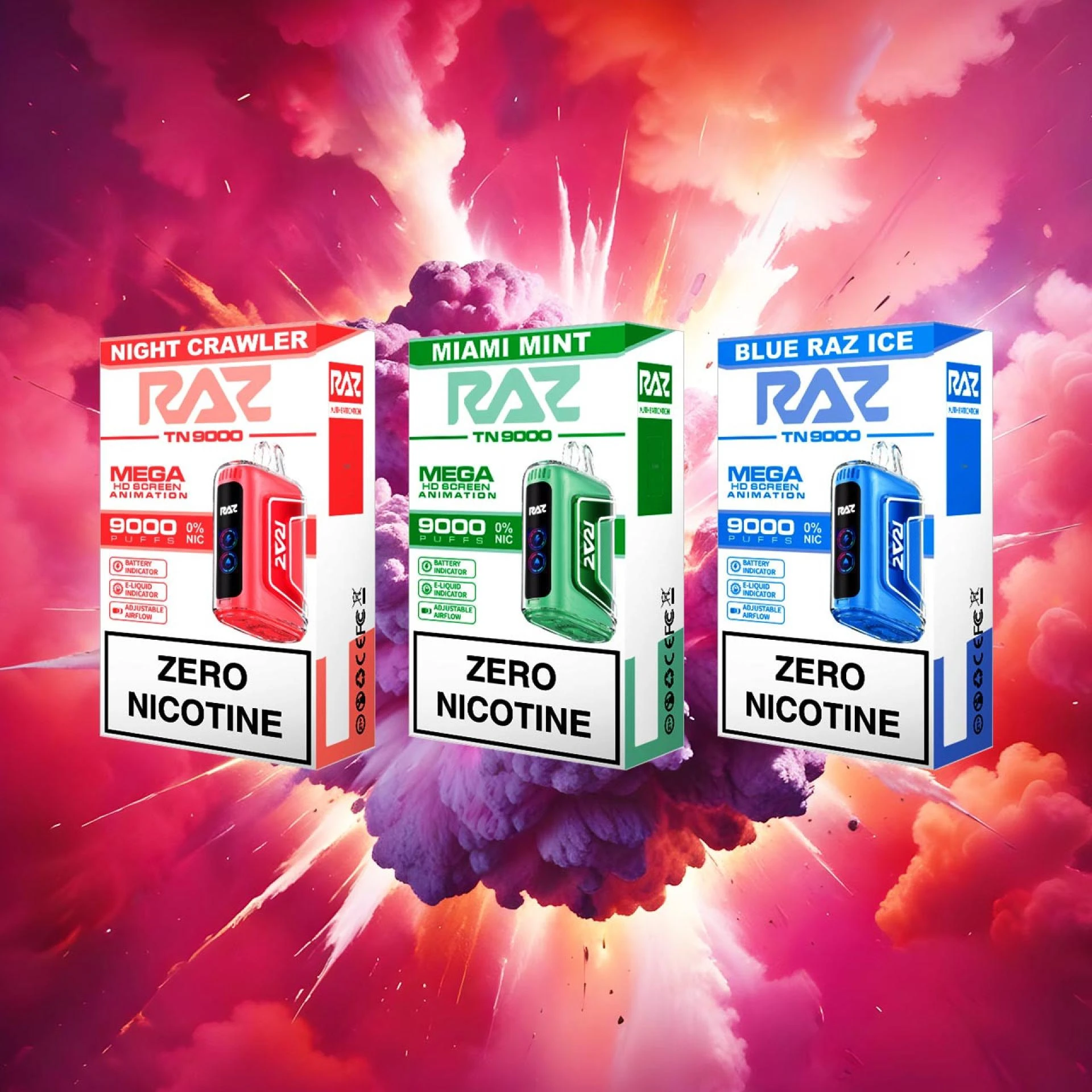 Discover Raz Vape: Premium Flavors for an Exceptional Vaping Experience