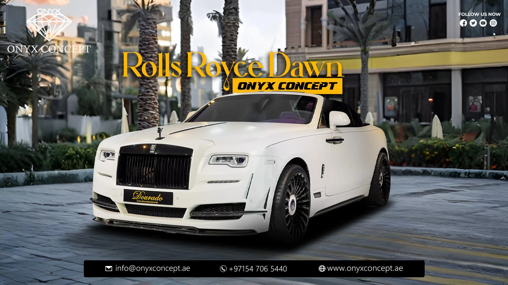 New Onyx Concept Luxury Cars for Sale in Dubai : Automotive Excellence