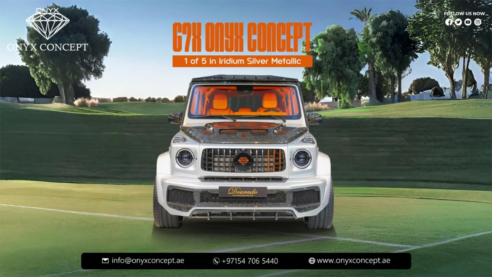 New Onyx Concept Luxury Cars for Sale in Dubai : Automotive Excellence