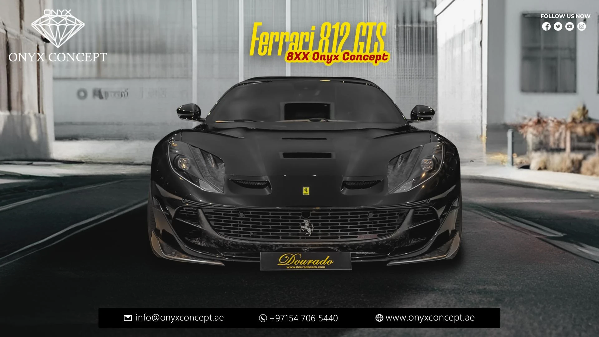 New Onyx Concept Luxury Cars for Sale in Dubai : Automotive Excellence