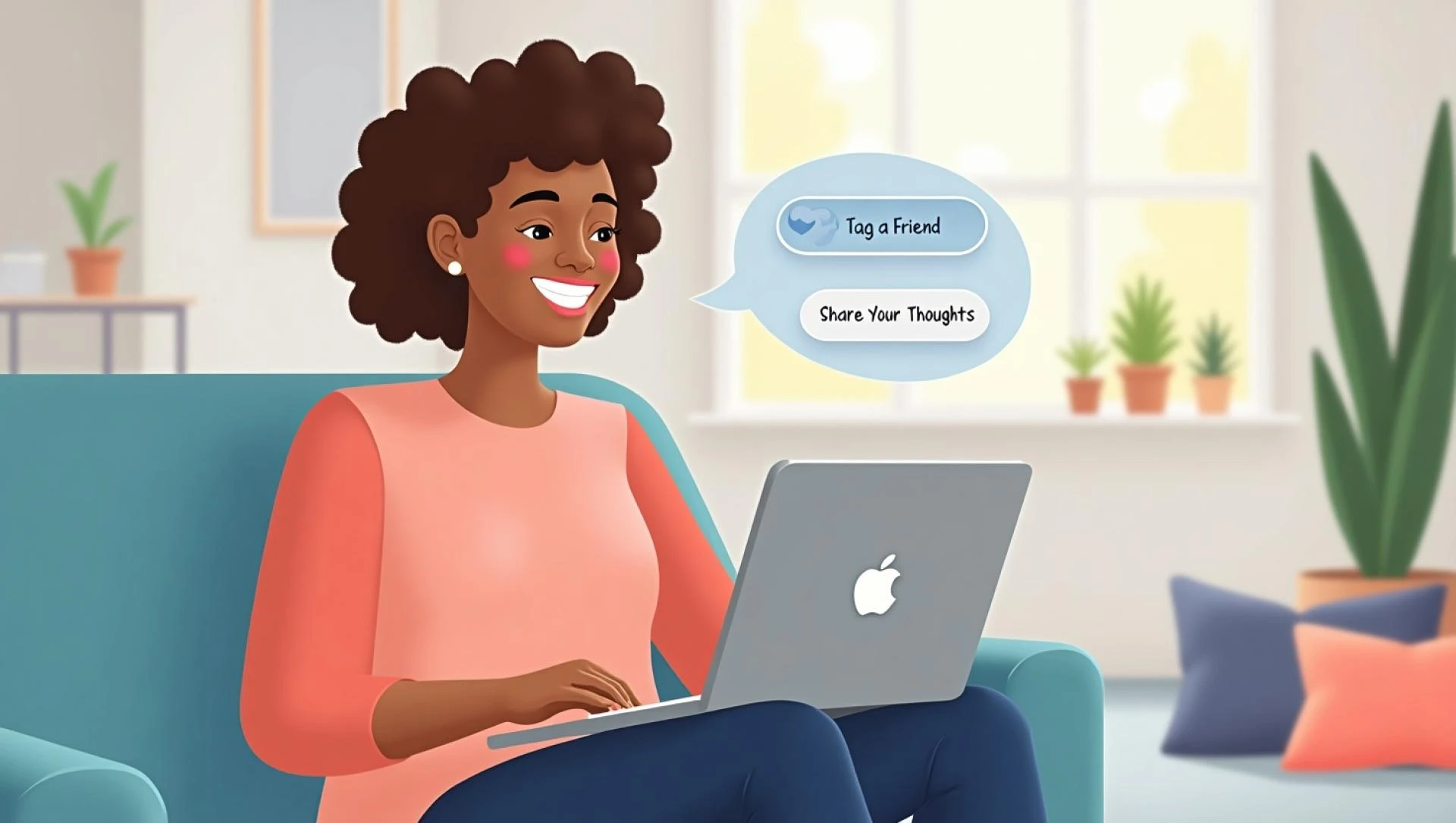 My How to Write Engaging Content for Social Media to Increase EngagementPost Title