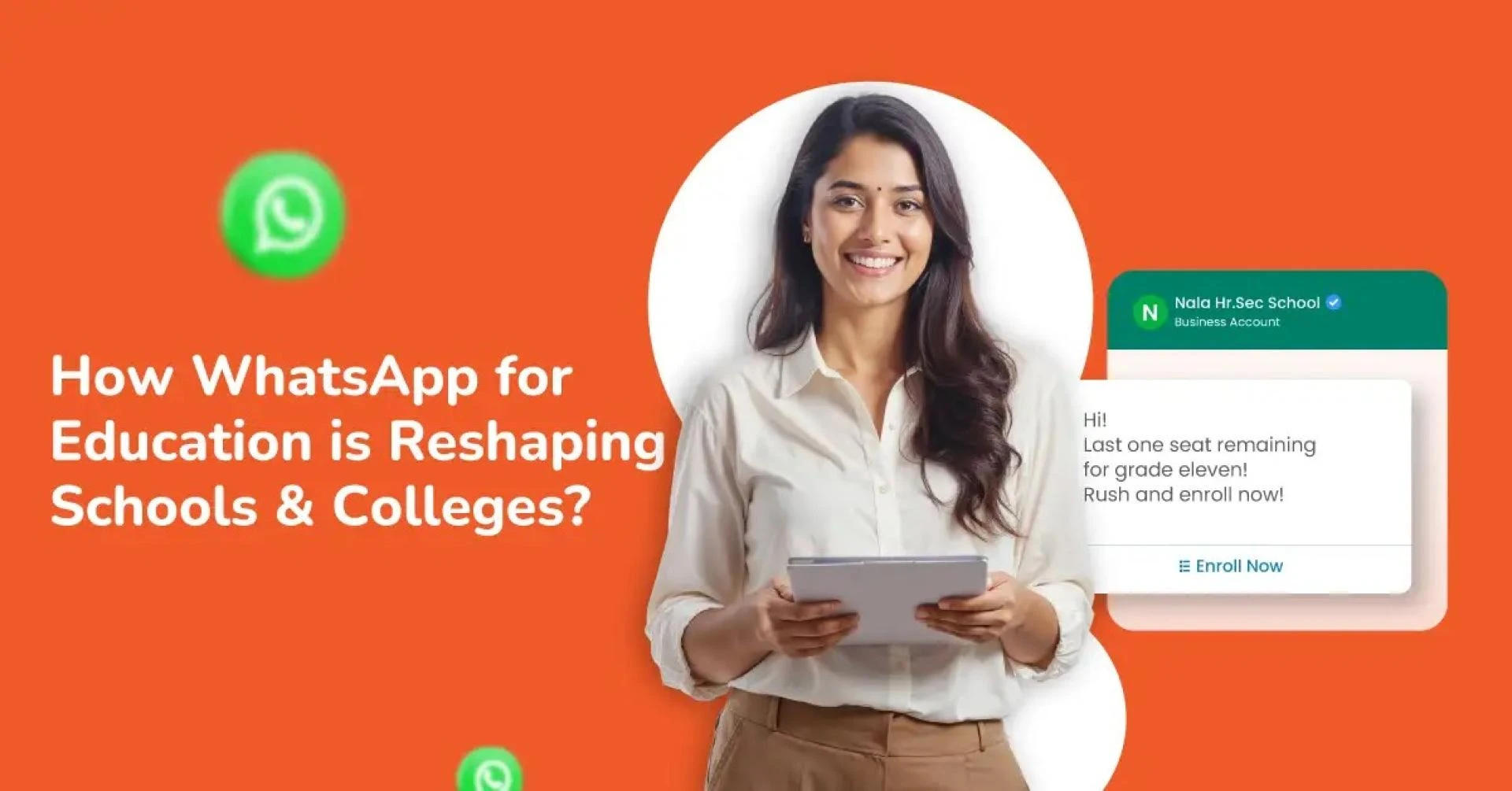 Why Every Educational Institution Needs BizMagnets WhatsApp for Digital Transformation