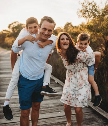 Natural and Timeless Family Portraits captured in Sydney