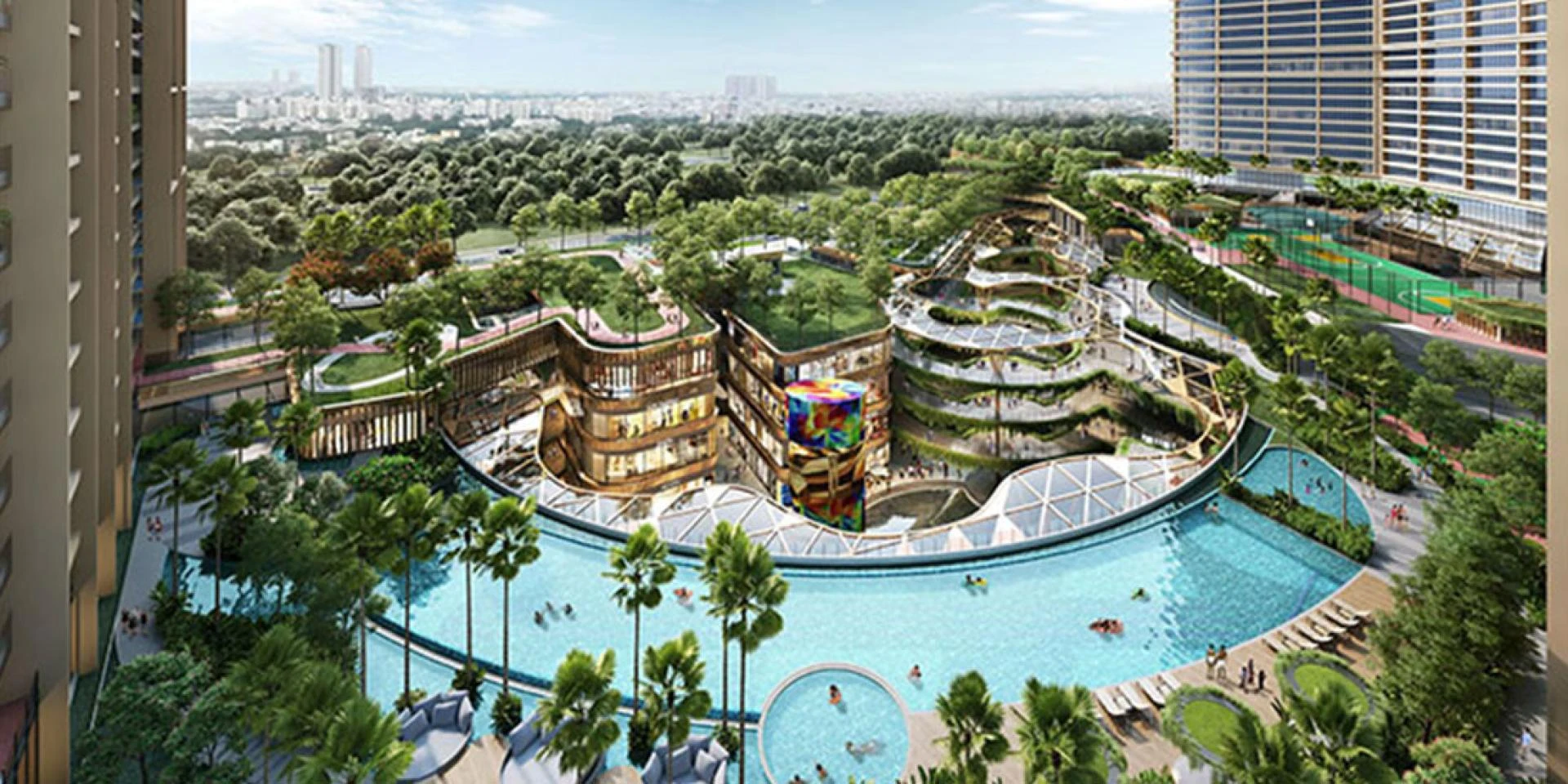 Experience Ultra Luxury Living with M3M The Cullinan