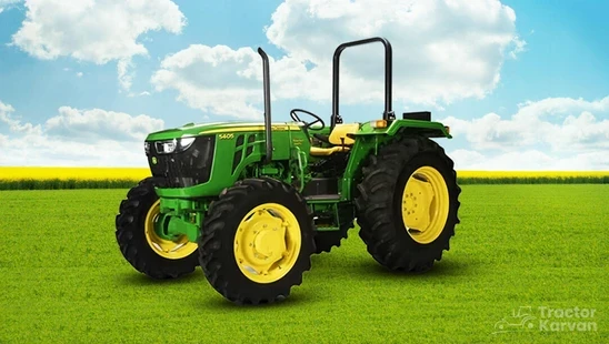 Find the about John Deere 5405 Tractor Key Features in India | TractorKarvan