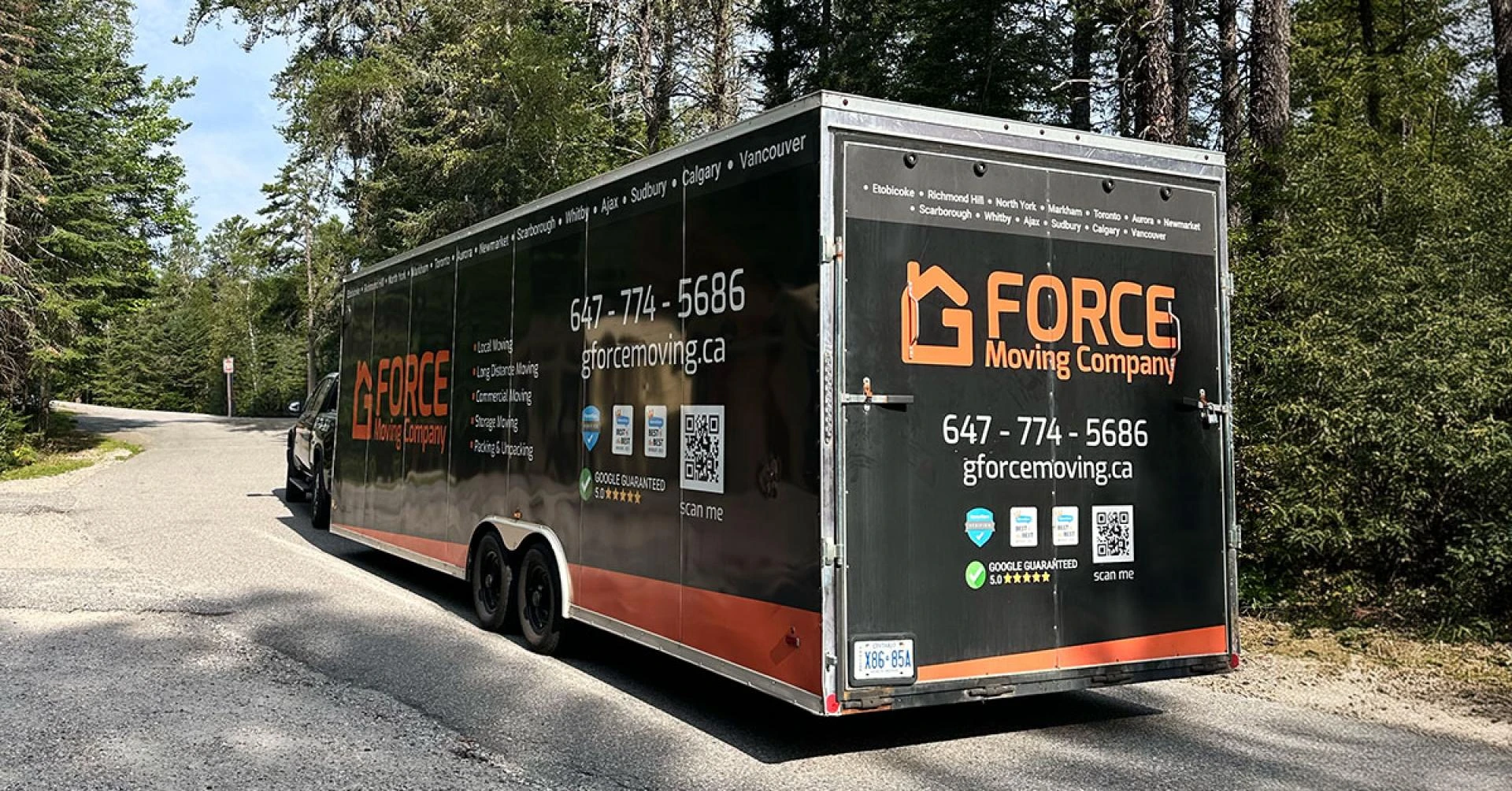 G FORCE Moving Courtice