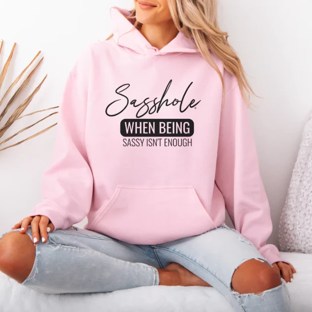 Unleash Your Inner Sass with Funny Hoodies for Women