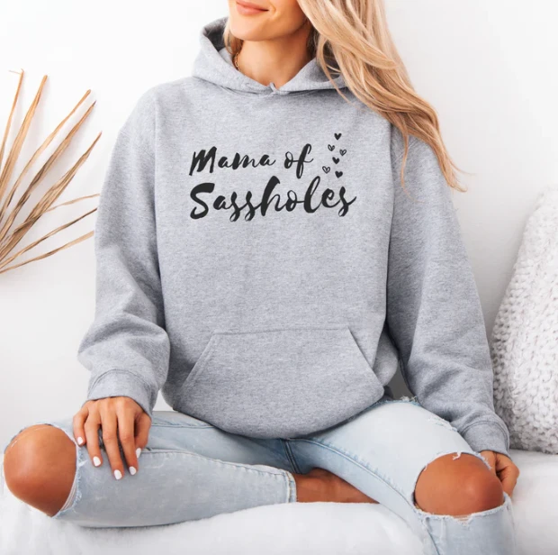 Unleash Your Inner Sass with Funny Hoodies for Women