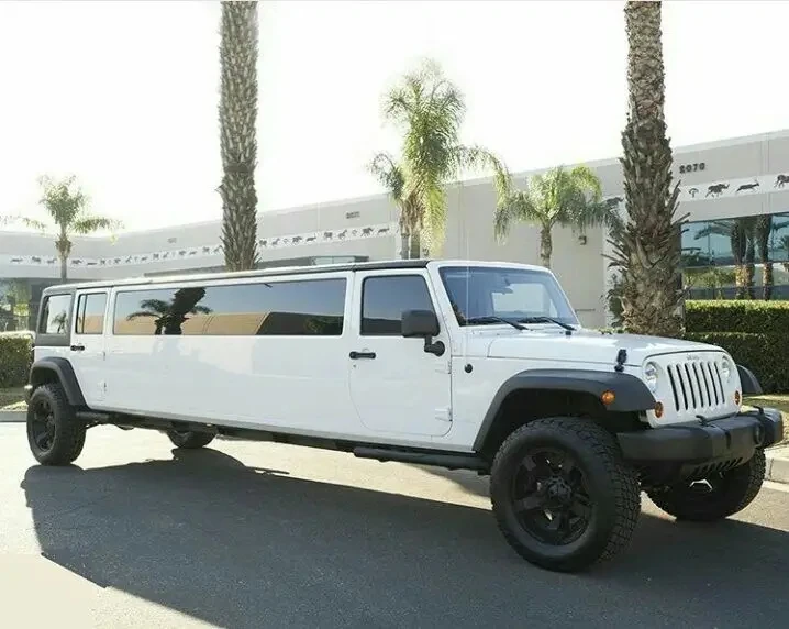Why Jeep Limos Are the Most Unique Way to Celebrate