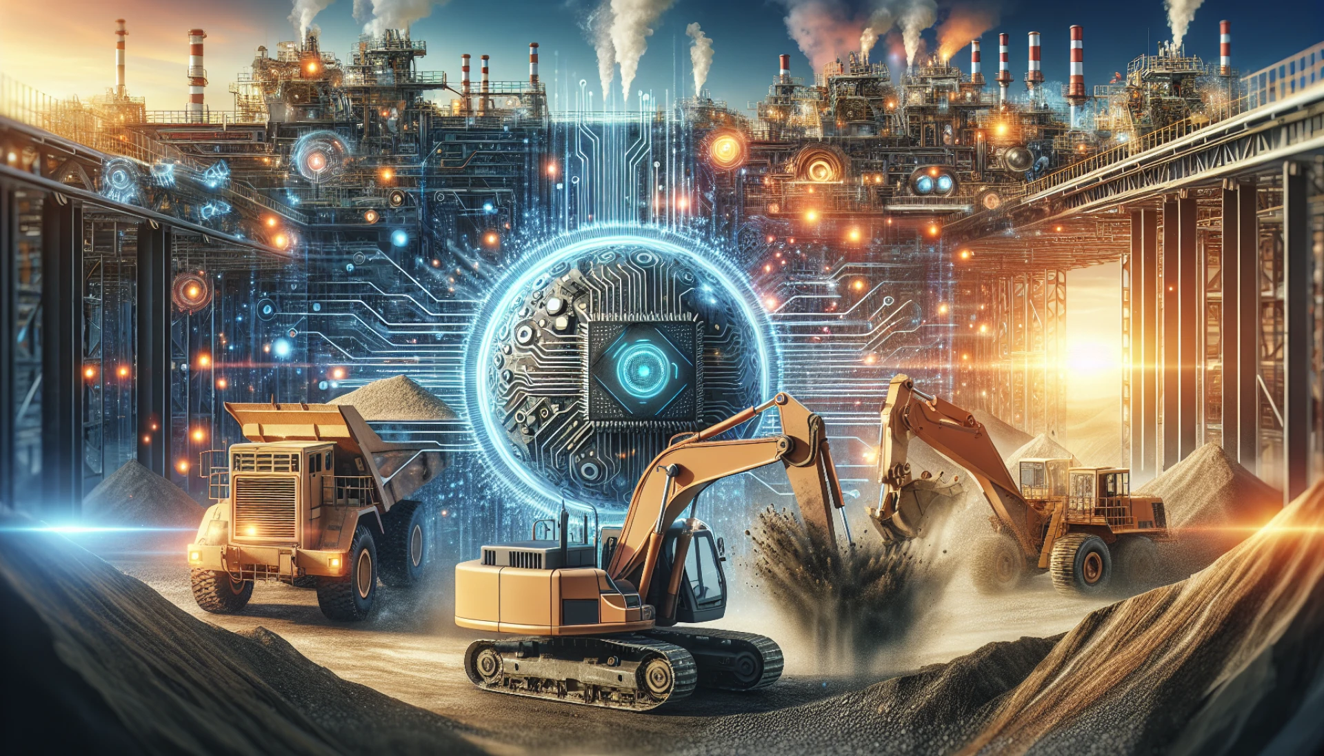The Future of AI in Heavy Equipment Manufacturing and Maintenance