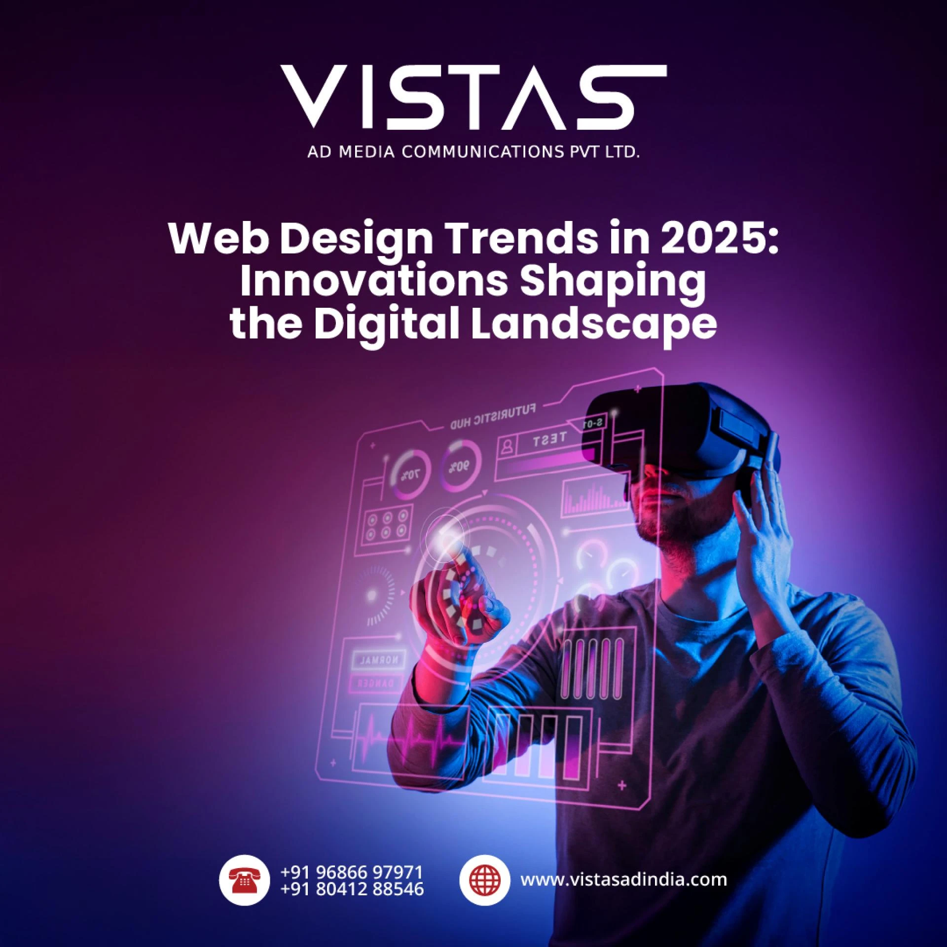 Web Design Trends in 2025: Innovations Shaping the Digital Landscape