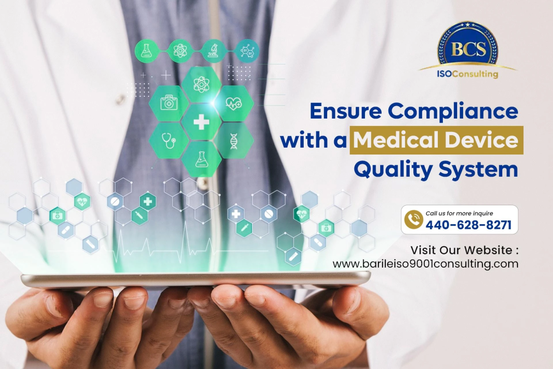 Improving Healthcare Outcomes with ISO 9001 Certification