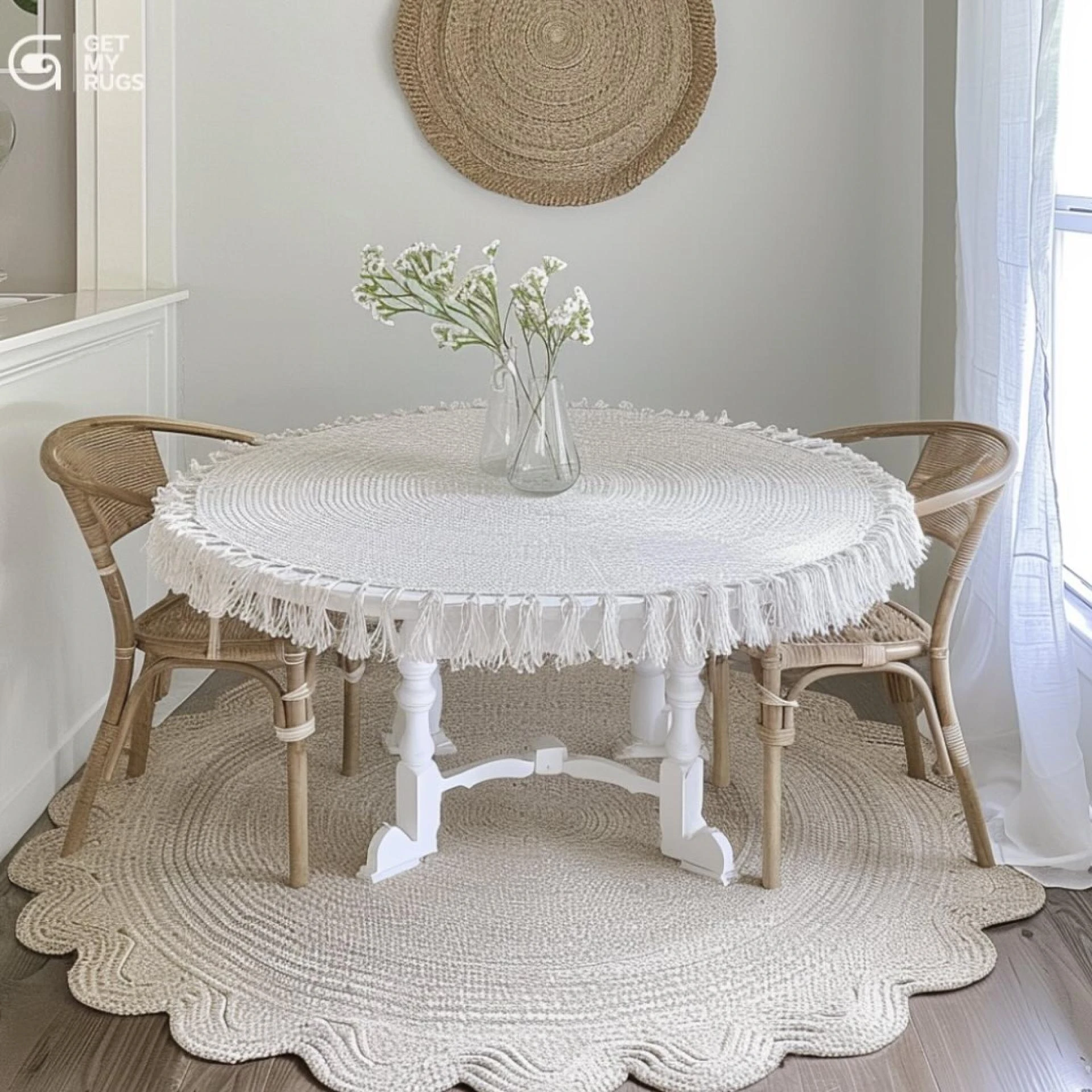 Round Carpets: The Ideal Choice for Style and Comfort