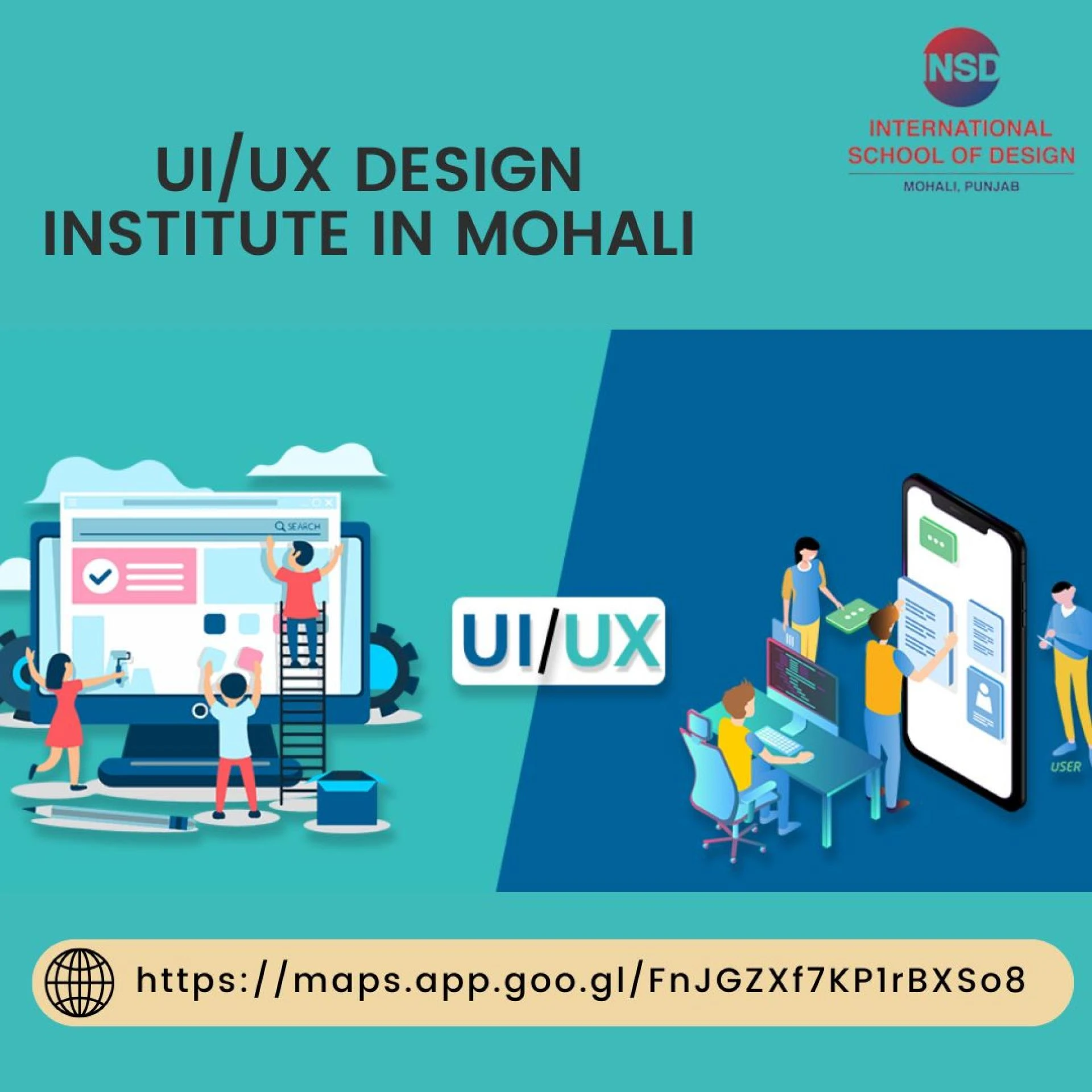 Top UI/UX Design Institute in Mohali – Master User Experience & Interface Design