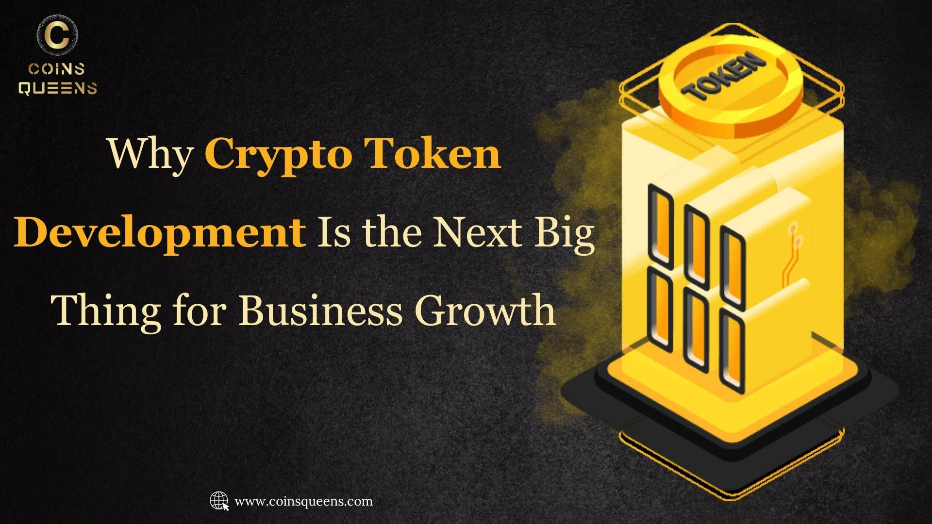 Why Crypto Token Development Is the Next Big Thing for Business Growth