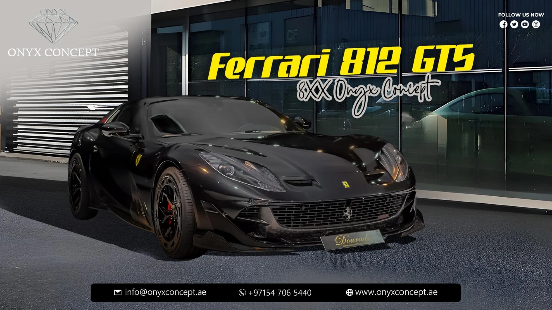 Onyx Car Dealers in Dubai : Redefining Prestige and Power