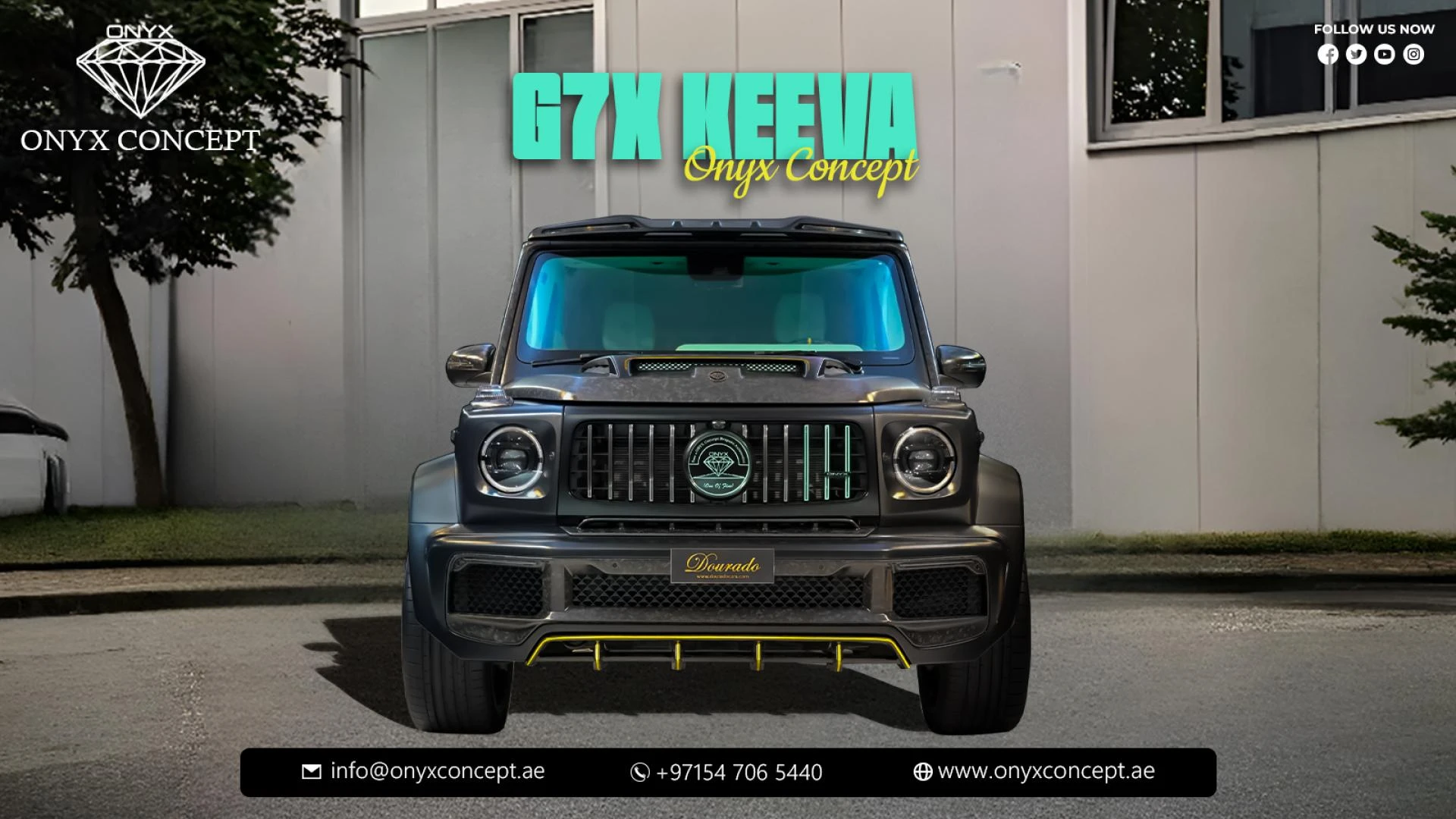 Onyx Car Dealers in Dubai : Redefining Prestige and Power