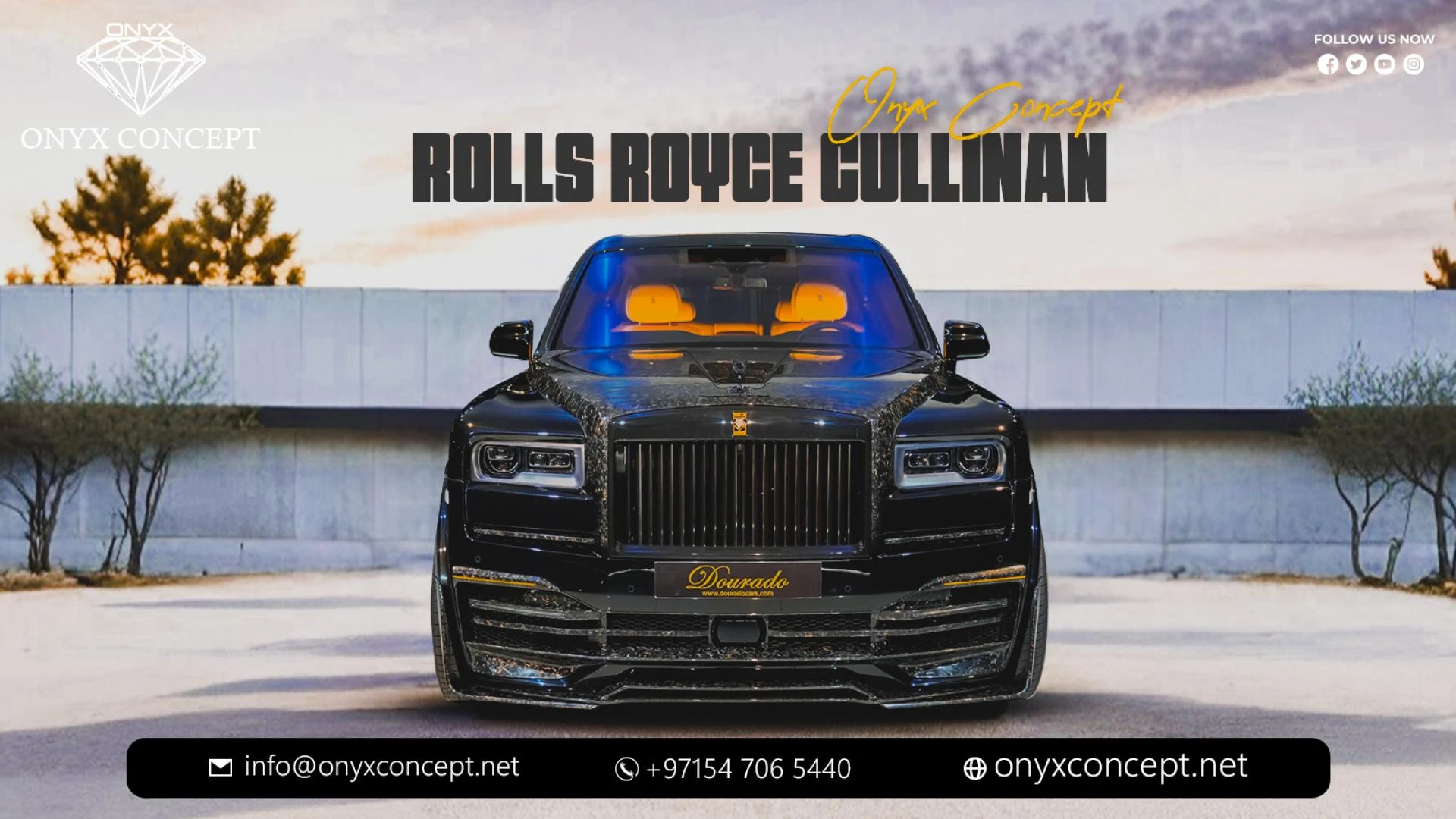 Onyx Car Dealers in Dubai : Redefining Prestige and Power