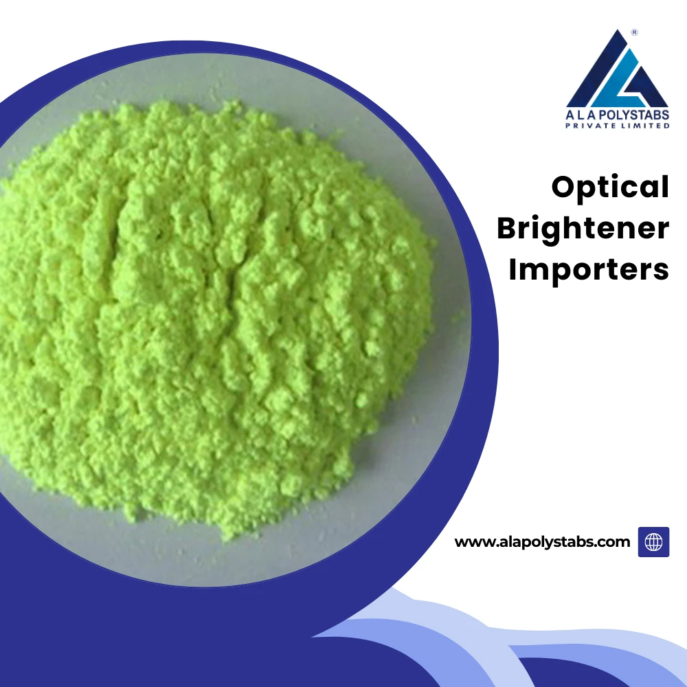 Who are the top Optical Brightener importers? What is the price of One Pack Stabilizer