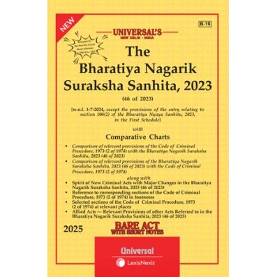 Bharatiya Nagrik Suraksha Sanhita Bare Act: Best Reference Books for Legal Research