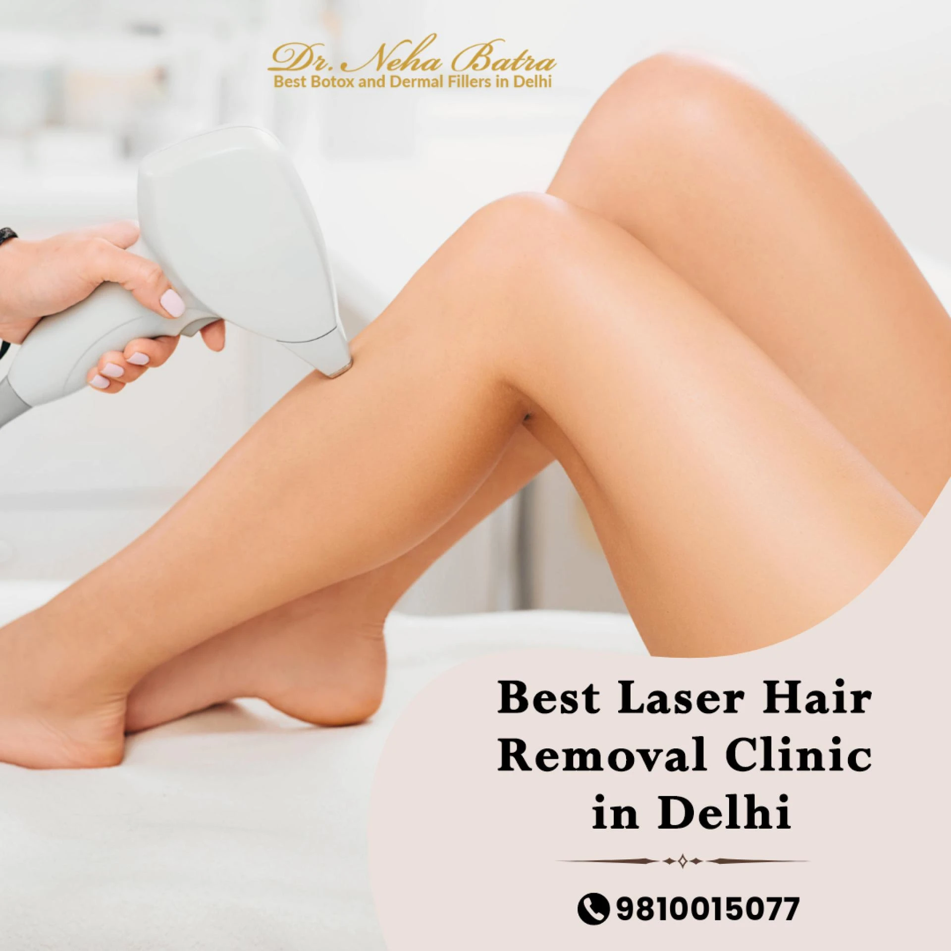 Which is the Best Laser Hair Removal Clinic in Delhi