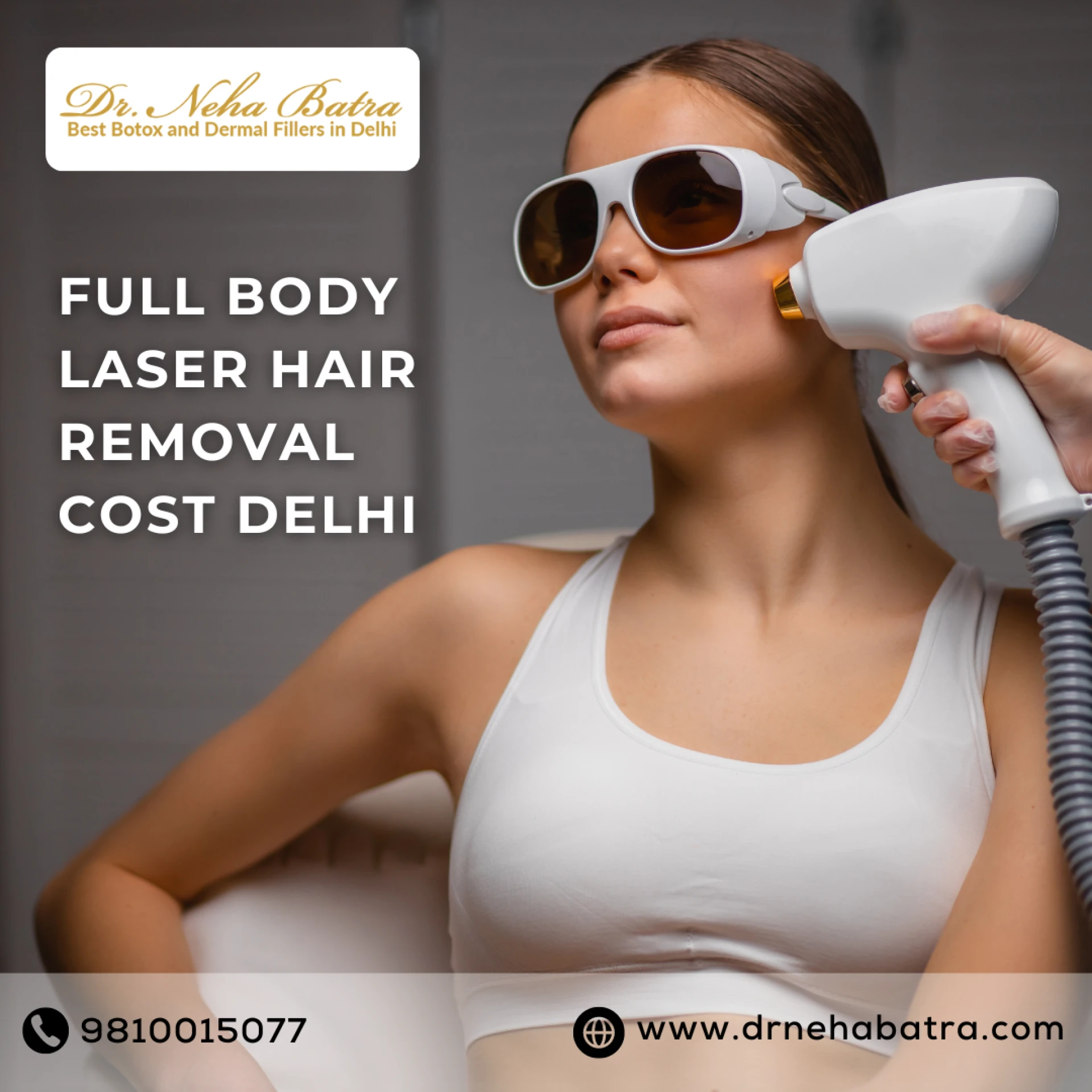 Which is the Best Laser Hair Removal Clinic in Delhi