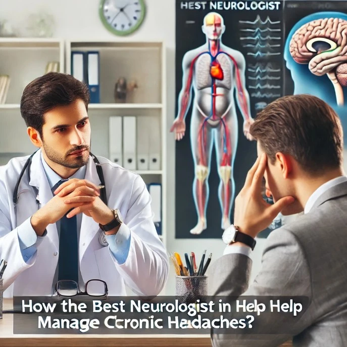 How the Best Neurologist in Lucknow Can Help Manage Chronic Headaches