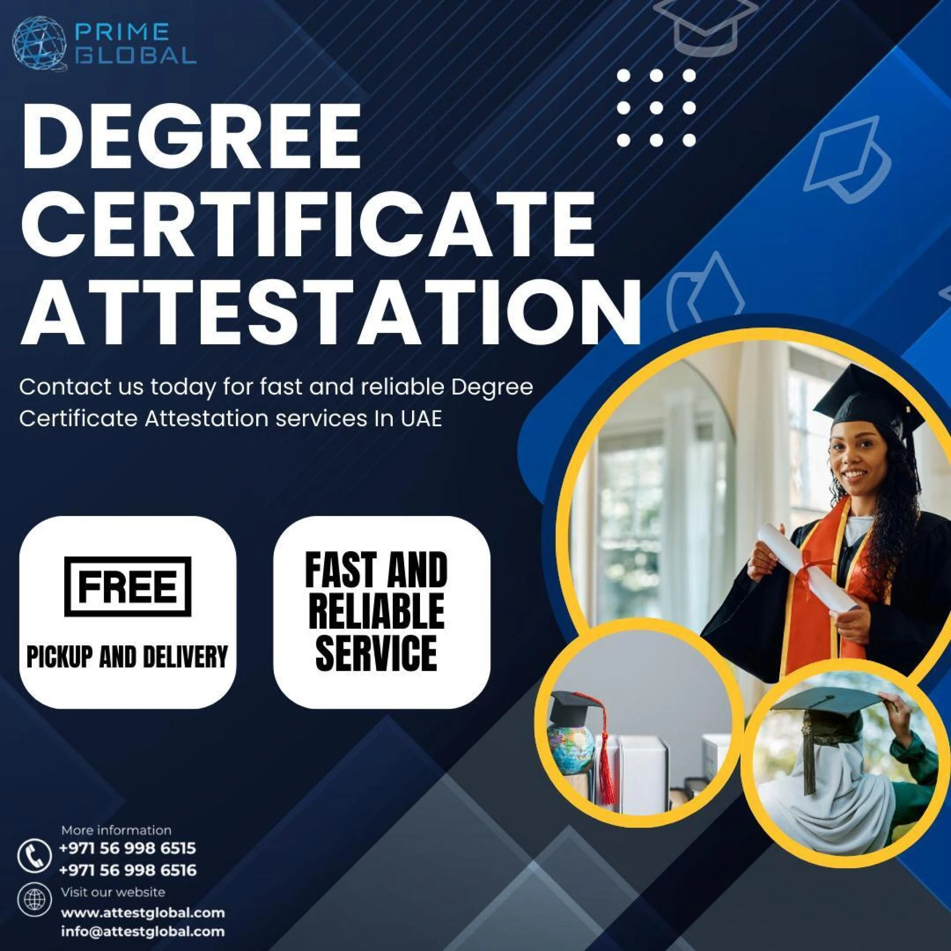 Degree Certificate Attestation Services in the UAE: Your Guide to the Process