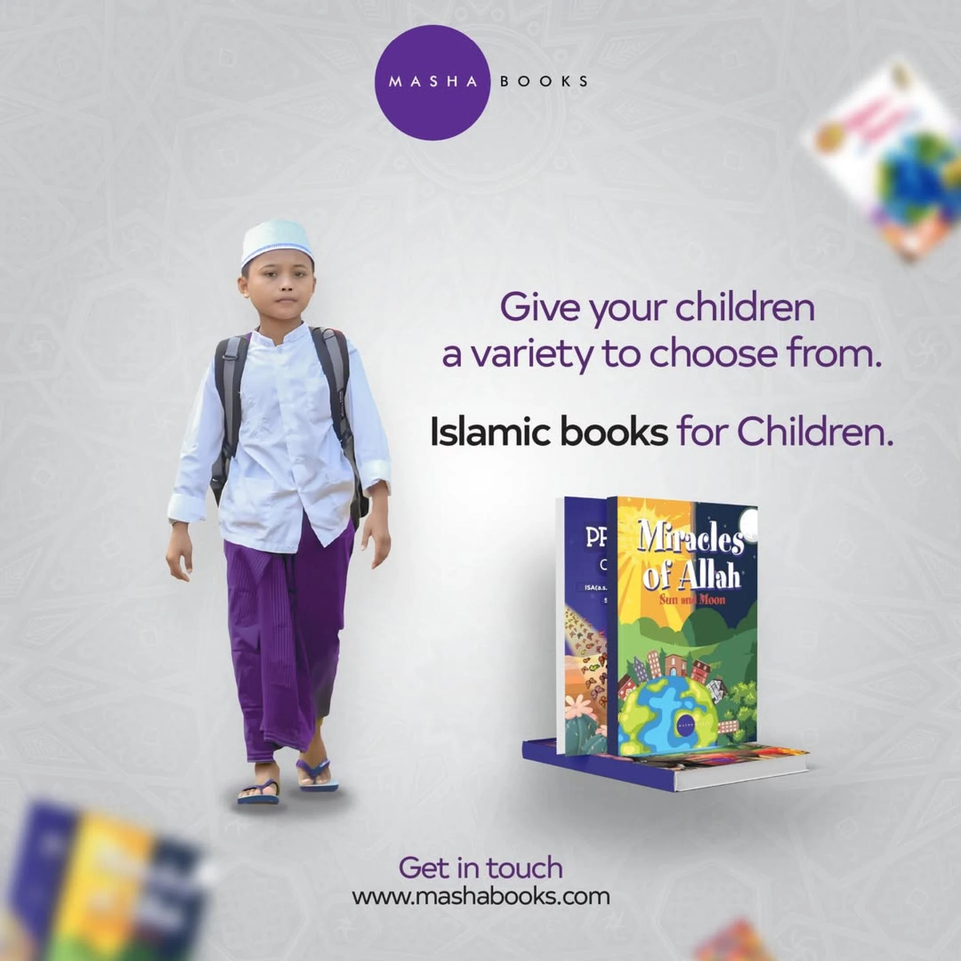 Benefits of Islamic Children’s Books