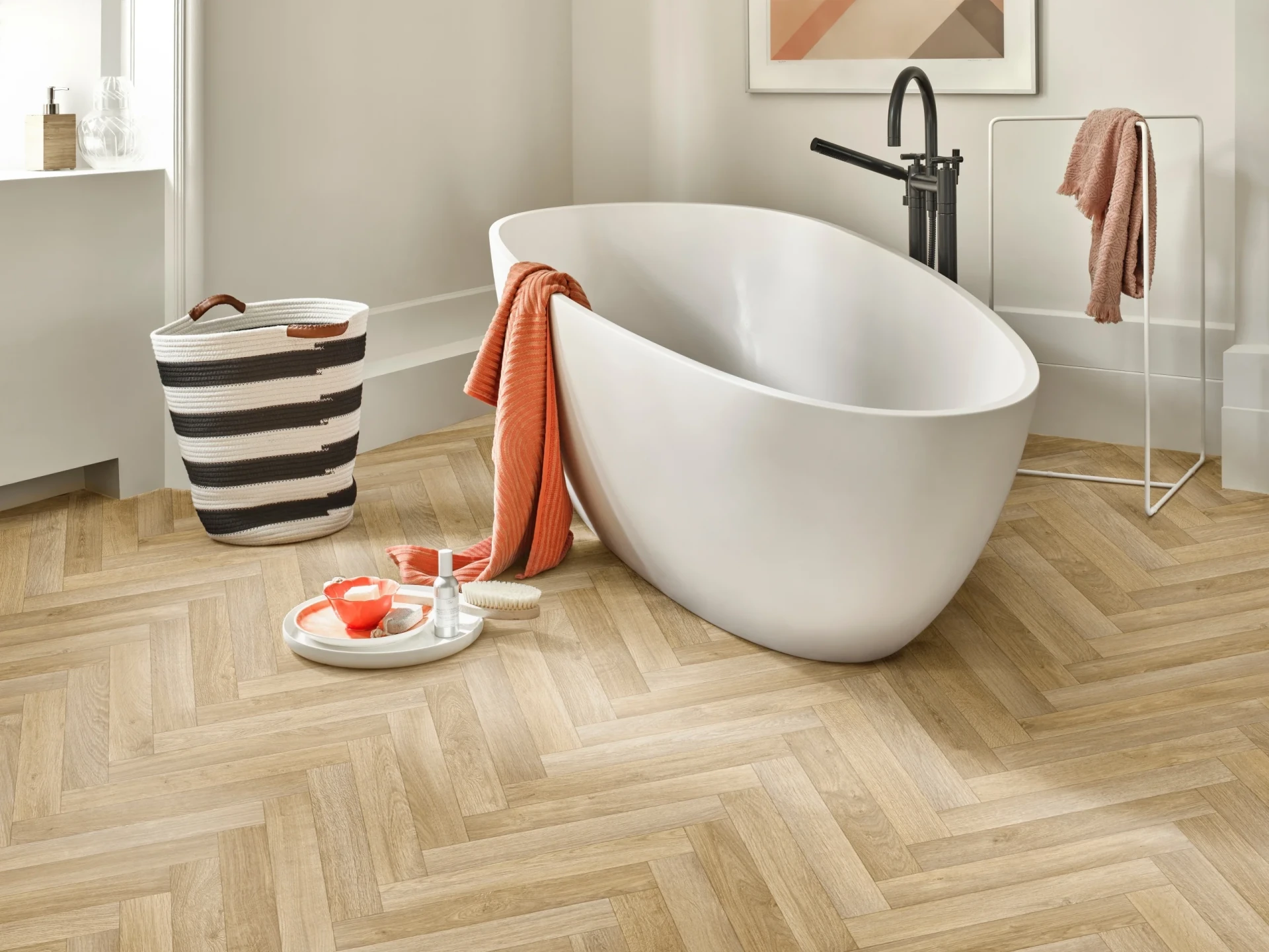 The Ultimate Guide to Styling Herringbone Vinyl Flooring in Your Home