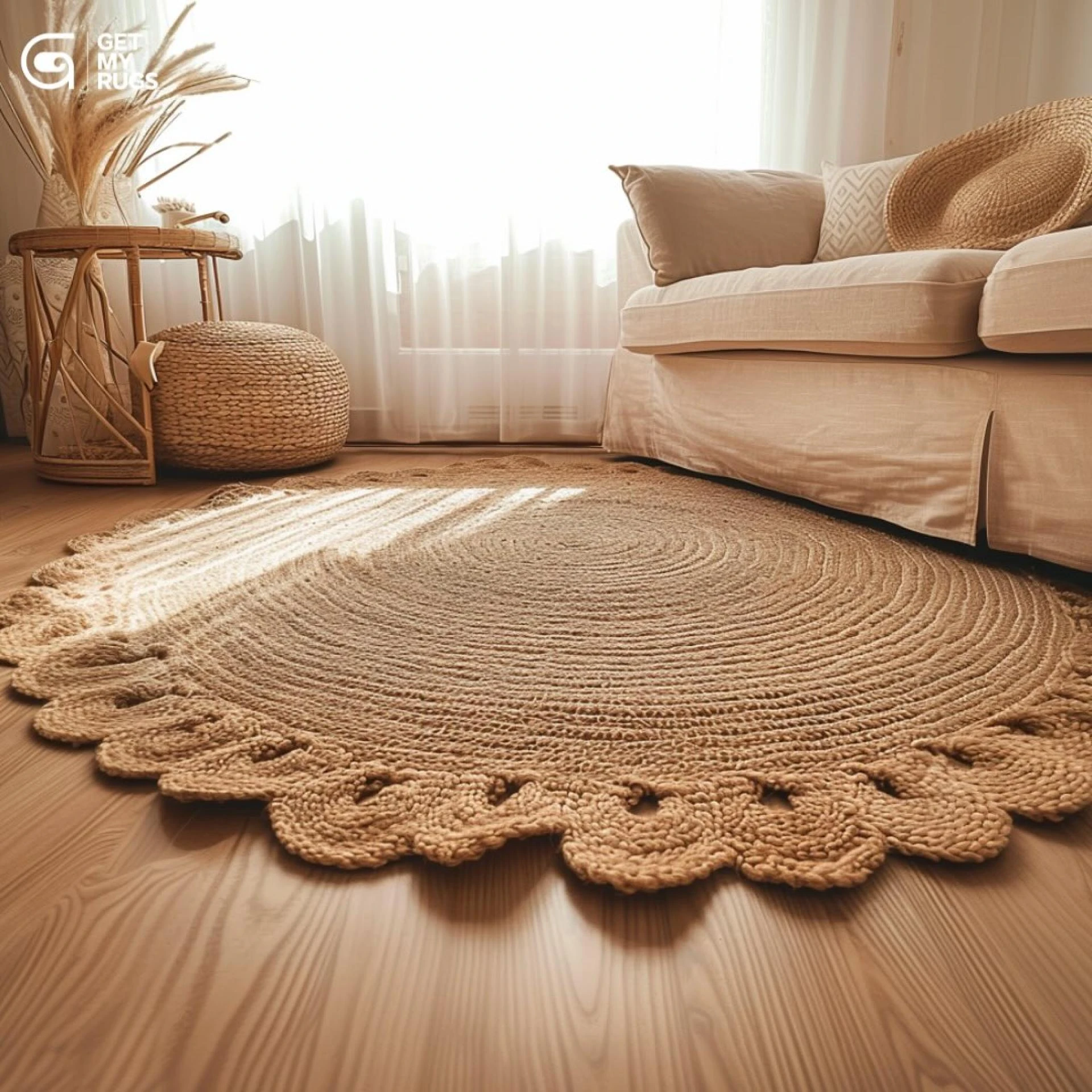 Transform Your Space with Rugs for Living Room Brown
