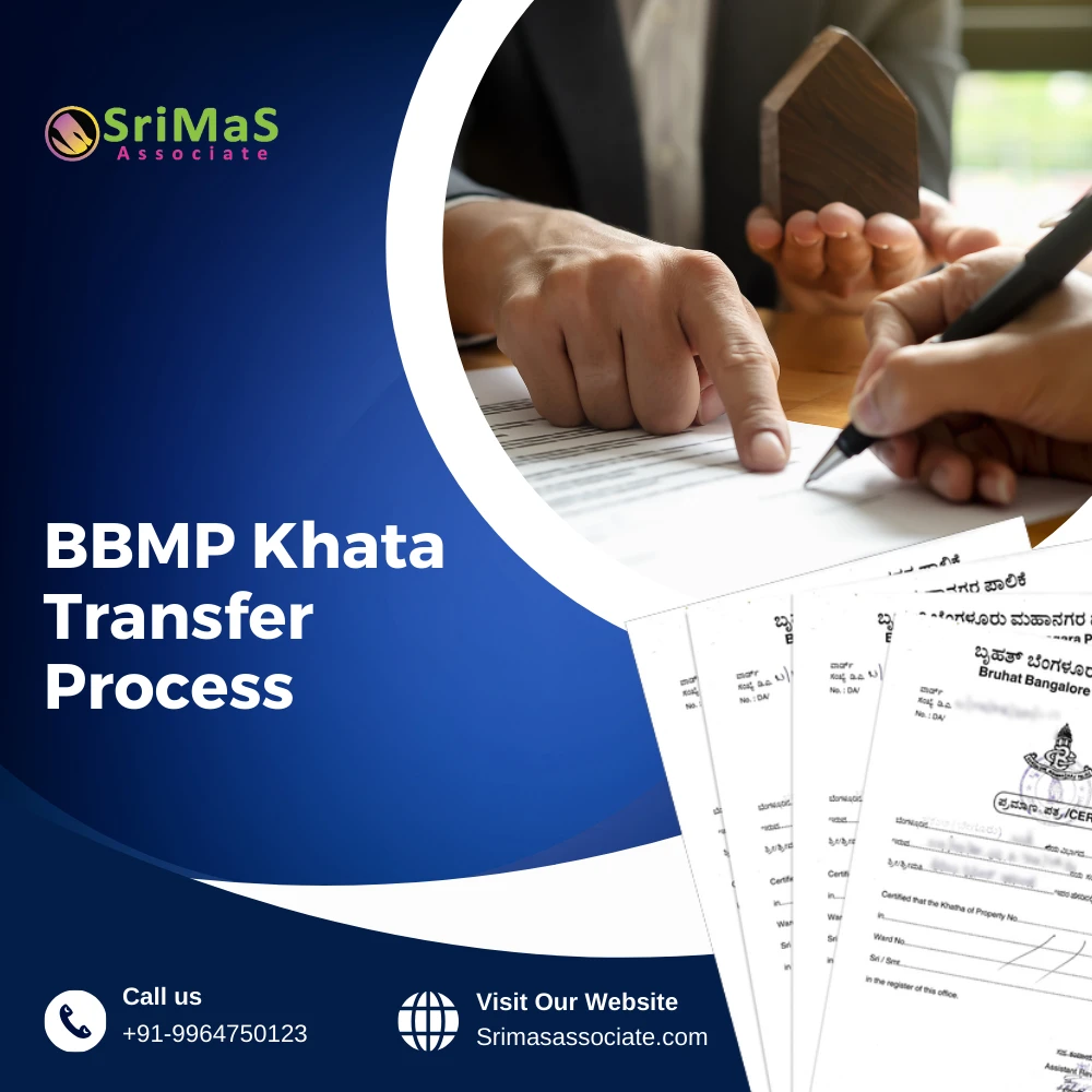 What are the BBMP Khata transfer charges in Bangalore