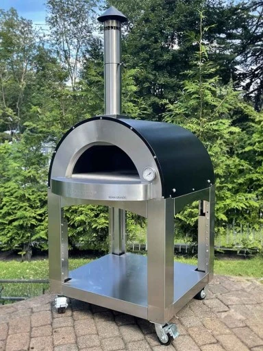 Portable vs. Built-In Wood-Fired Pizza Ovens | ilFornino