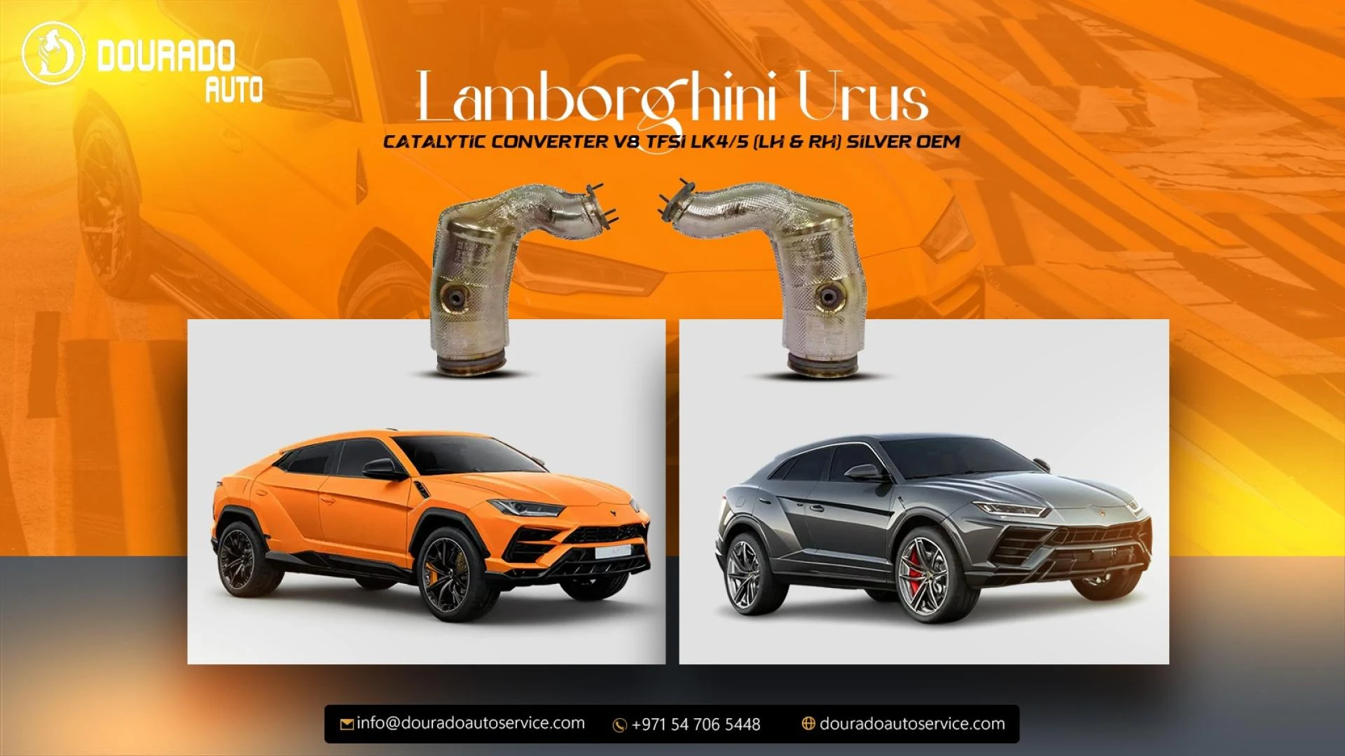 Multi-Brand Exotic Car Parts Dubai : Your One-Stop Shop for Exclusive Parts