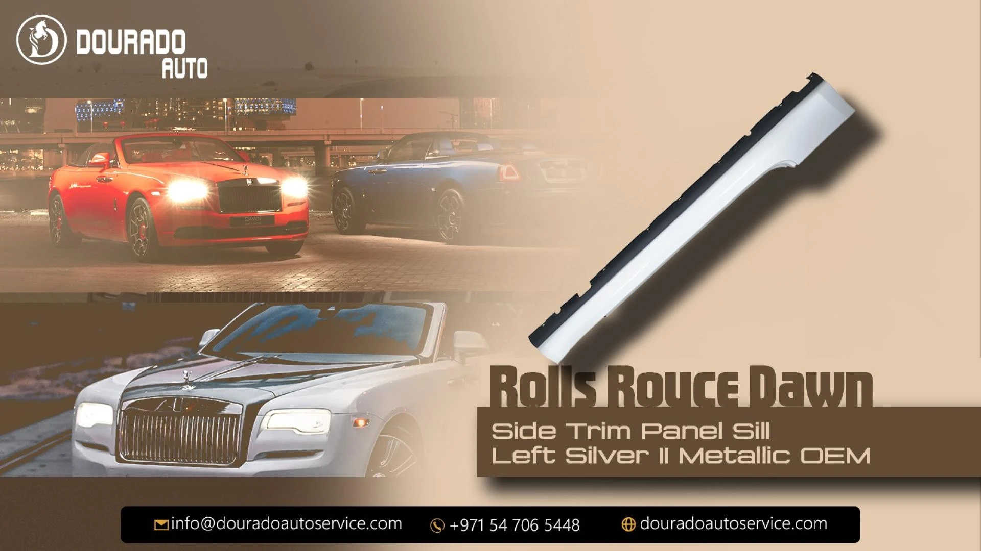 Multi-Brand Exotic Car Parts Dubai : Your One-Stop Shop for Exclusive Parts