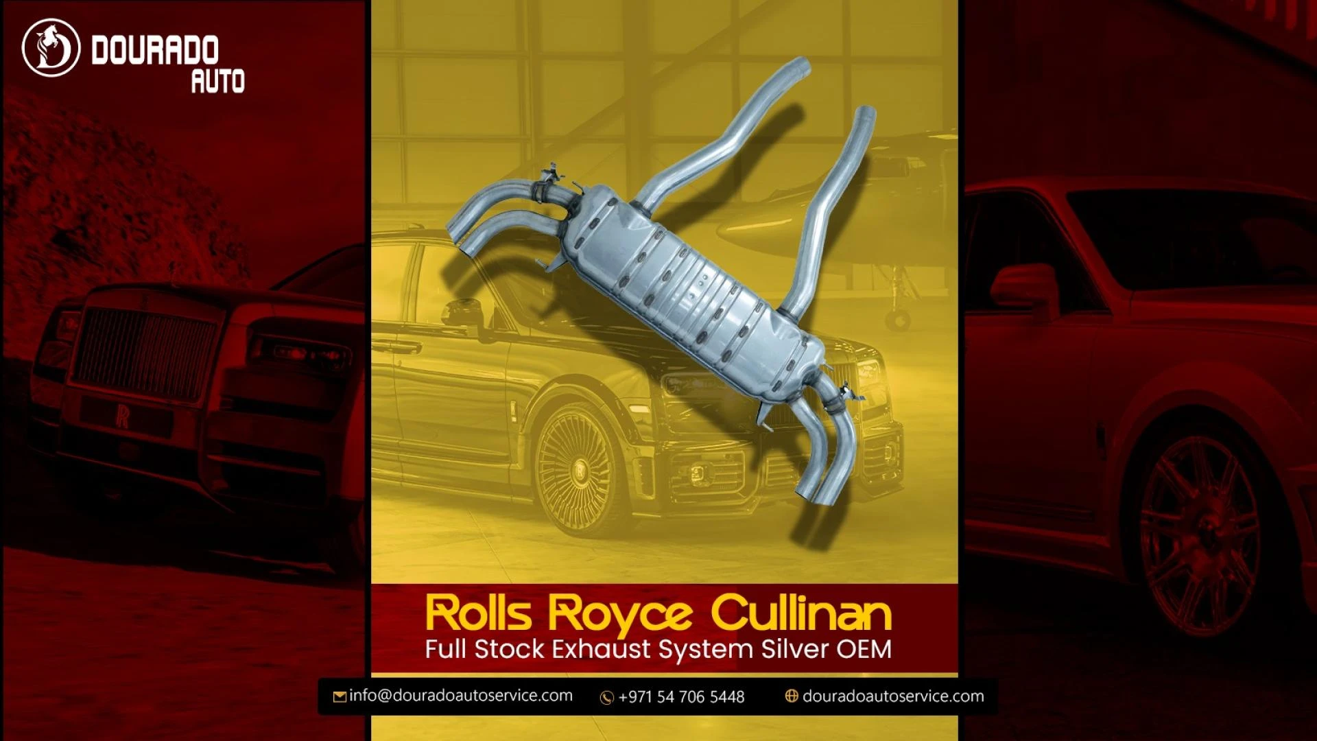Multi-Brand Exotic Car Parts Dubai : Your One-Stop Shop for Exclusive Parts
