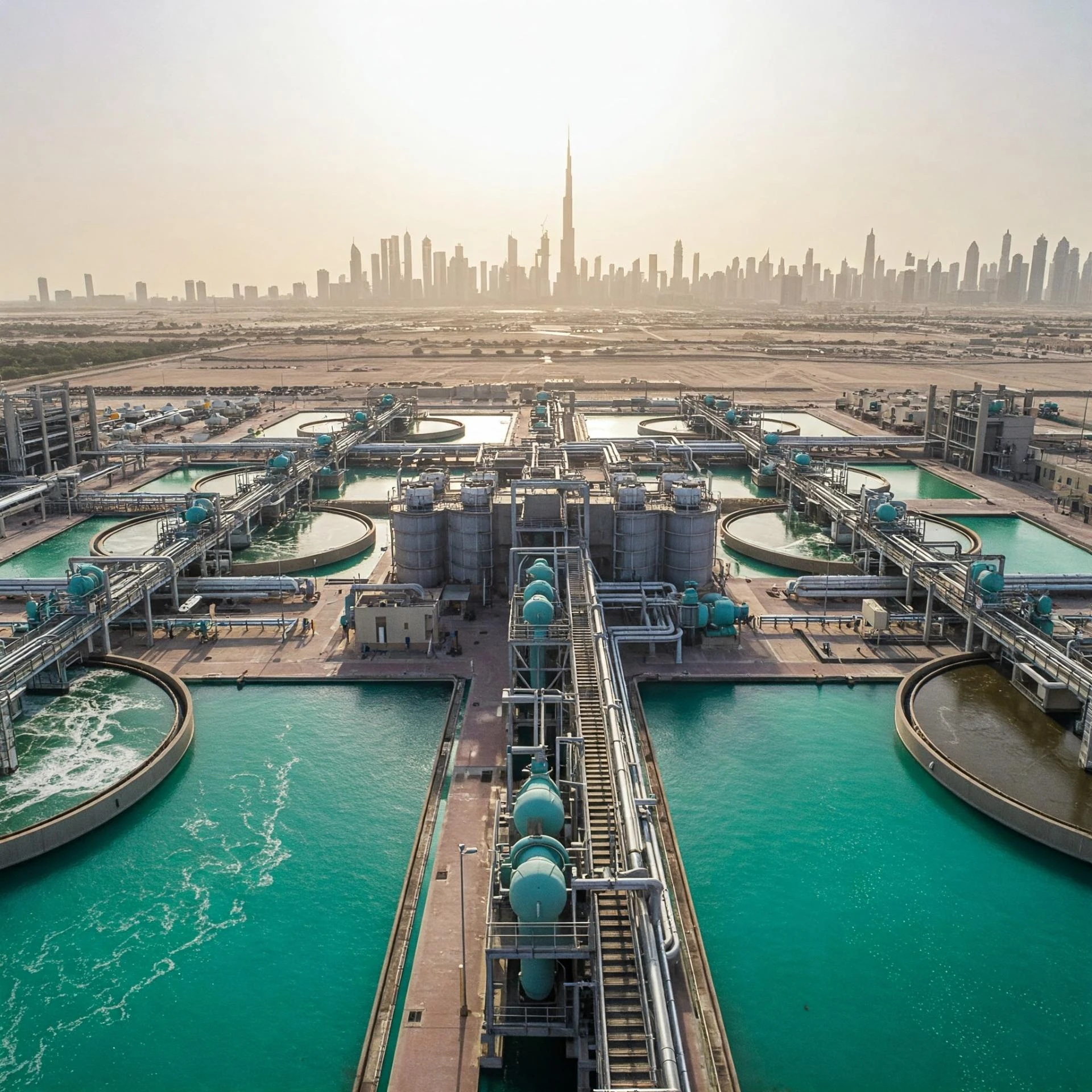 How Dubai Water Treatment Companies Ensure Safe and Clean Water for Residents ?