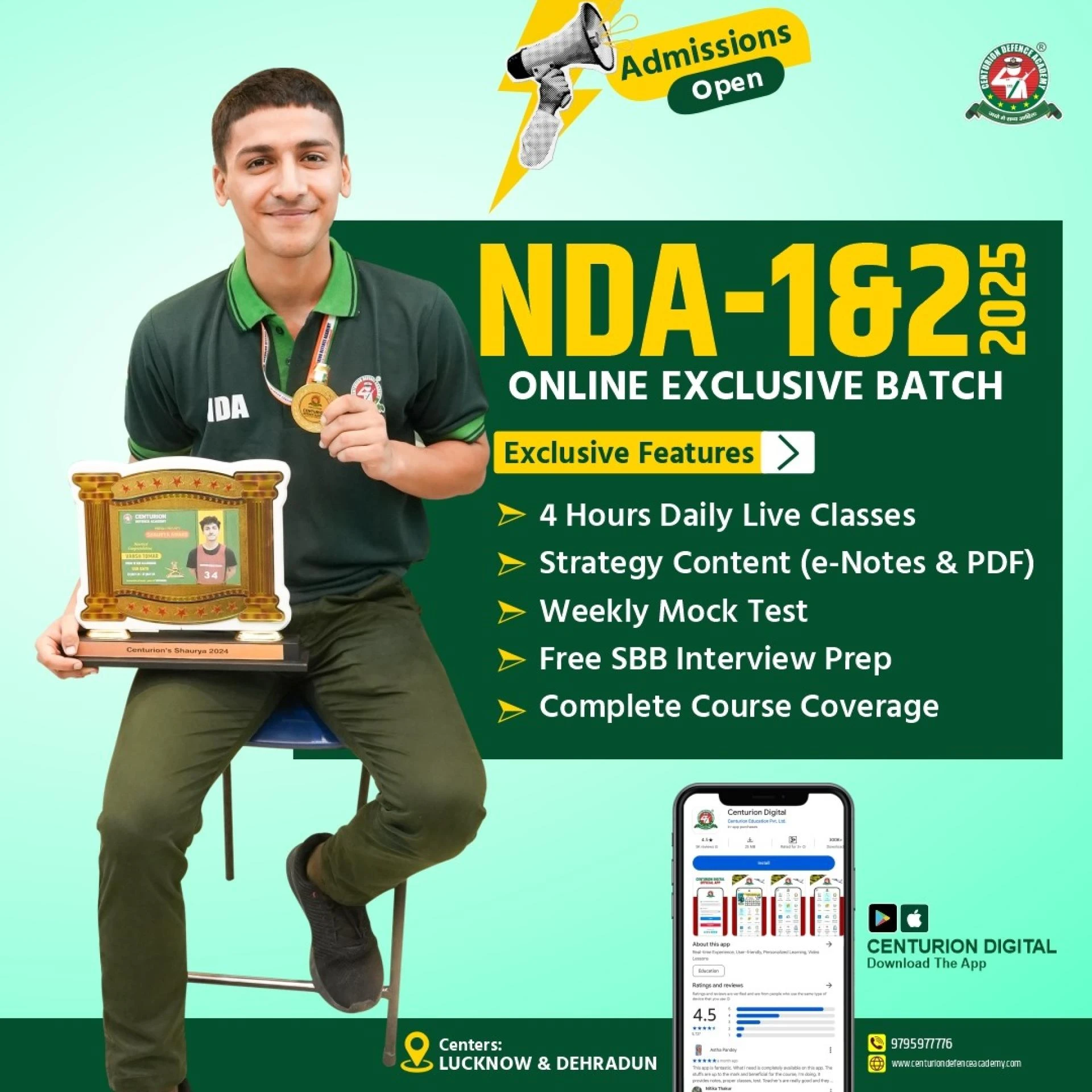 Join India's Best NDA Online Coaching & Achieve Your Defence Dream