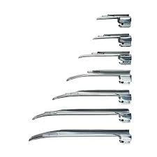 Miller Laryngoscope Blades Management and Intubation