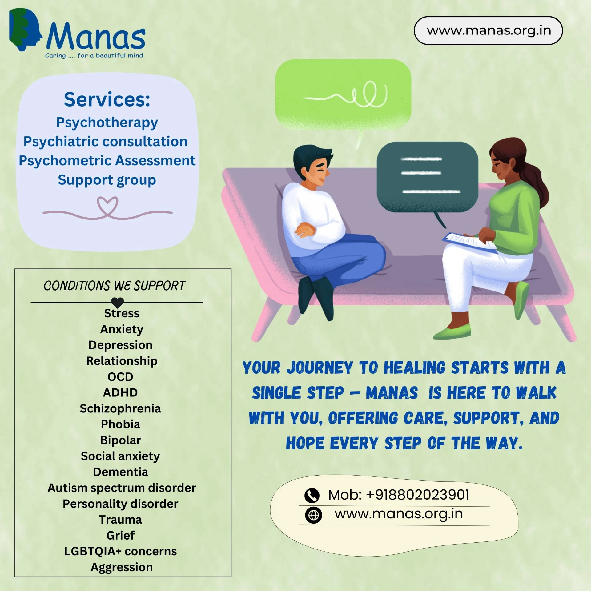 Mainstreaming Mental Health: Empowering Individuals for Psychologic