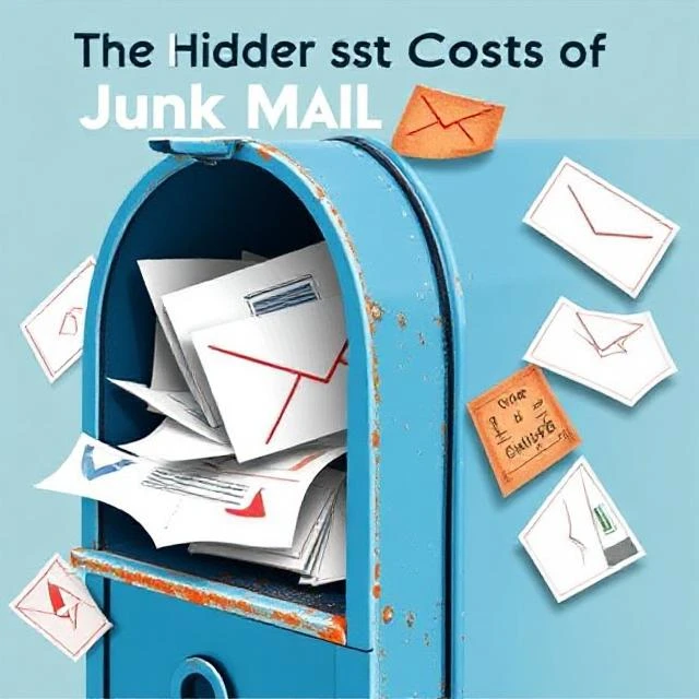 The Hidden Costs of Junk Mail: How It Affects Your Time, Privacy, and the Environment